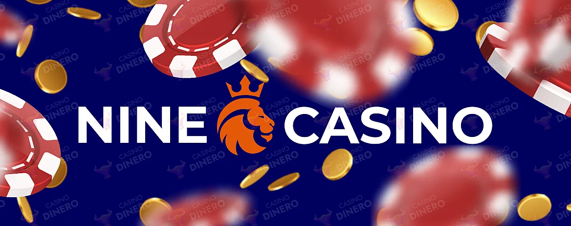 Nine casino banner