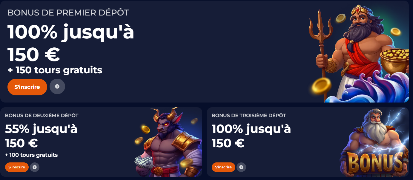 Bonus op de tweede storting bij Nine Casino