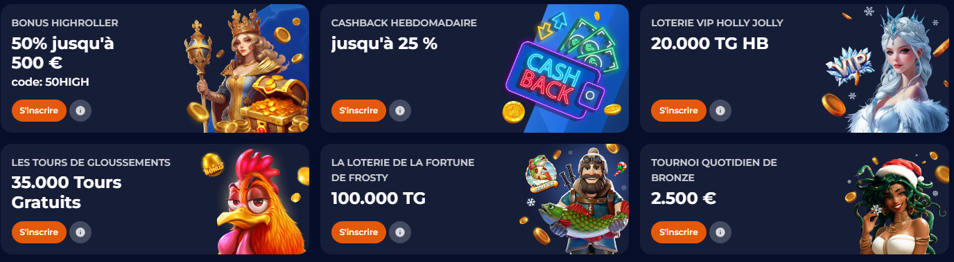Wekelijkse cashback tot 25% bij Nine Casino