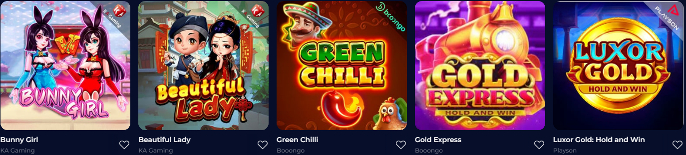 Grote winsten op de gokkasten van Nine Casino