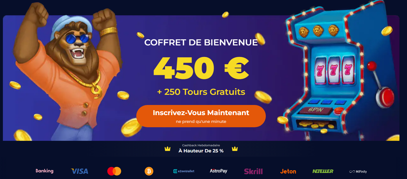 Welkomstpakket 2.000€ + 200 gratis spins bij Nine Casino